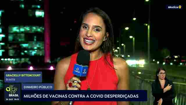 Mais de 28 milhões de vacinas contra a covid-19 foram desperdiçadas entre 2021 e 2022