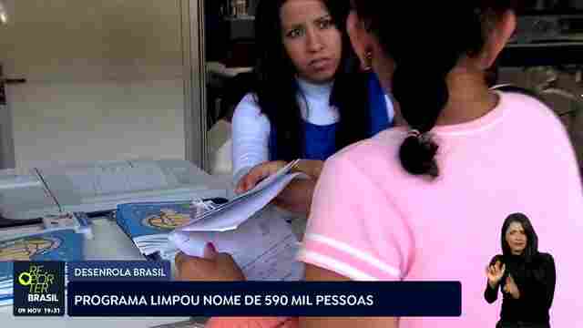 Programa Desenrola Brasil limpou nome de 590 mil pessoas
