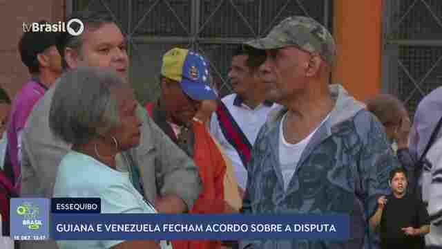 Guiana e Venezuela fecham acordo para evitar conflito armado