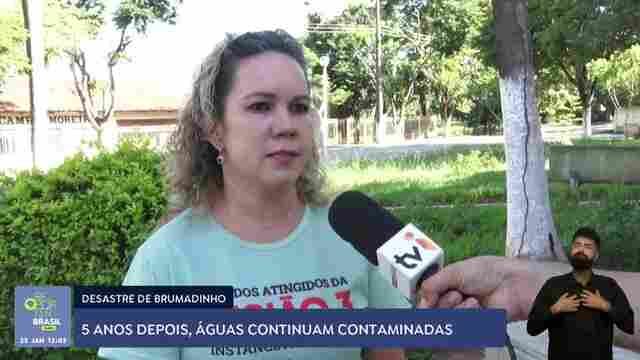 Desastre ambiental de Brumadinho completa 5 anos
