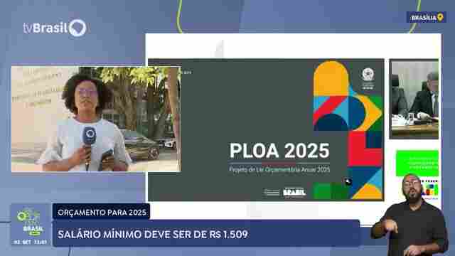 Salário mínimo deve ser R$ 1.509 em 2025