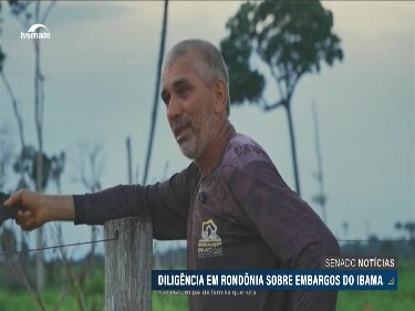 Diligência do Senado em Rondônia avalia soluções para conter impacto de embargos de terras no setor produtivo