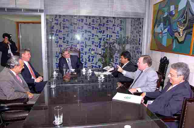 CASO BERON: PARA FAZER VALER DECISÃO, SENADO IMPETRA MANDADO DE SEGURANÇA CONTRA UNIÃO