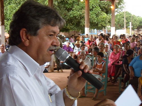 Cahulla prestigia lançamento de evento da Unicef, em Porto Velho