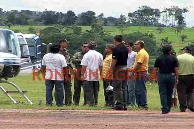 ENCONTRO MISTERIOSO NA RESERVA ROOSEVELT REUNE PRESIDENTE DA FUNAI, PROCURADOR, QUE FOI SEQUESTRADO, E MEMBROS DA CÚPULA DA PF EM BRASÍLIA