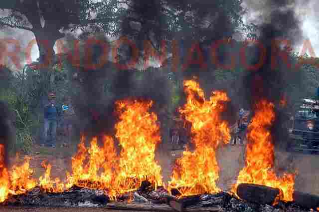 TENSÃO CONTINUA EM ÁREA INVADIDA; CONFIRA NOVAS IMAGENS
