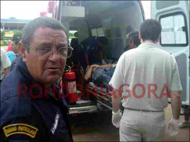 EXCLUSIVO: AS IMAGENS DA VÍTIMA DE ASSALTO NO HSBC