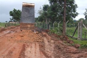 Prefeitura atende pedido de moradores do setor de chácaras Vilhena