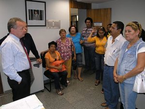 DIRIGENTES DO SINDSEF REALIZAM ENCONTROS COM PARLAMENTARES PARA TENTAR CORRIGIR TABELA DE MP