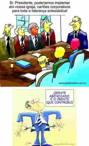 TRAGAM SEUS DÍZIMOS E RECEBAM AS BÊNÇÃOS DE DEUS