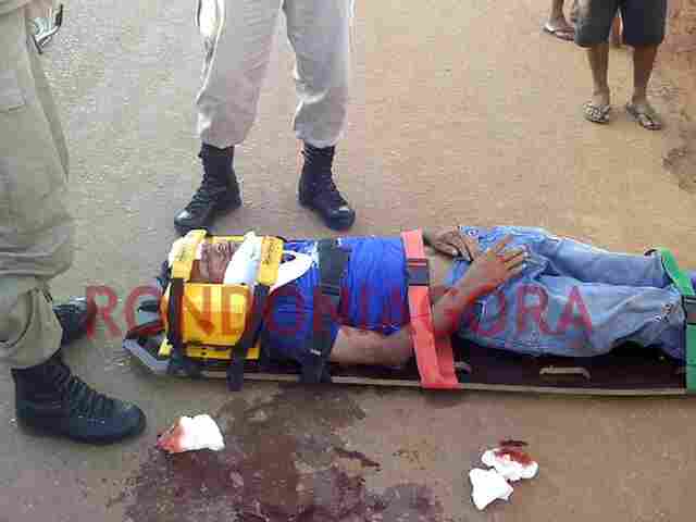 GRAVE ACIDENTE NA CAPITAL QUASE MATA CICLISTA NA ZONA LESTE; VEJA IMAGENS