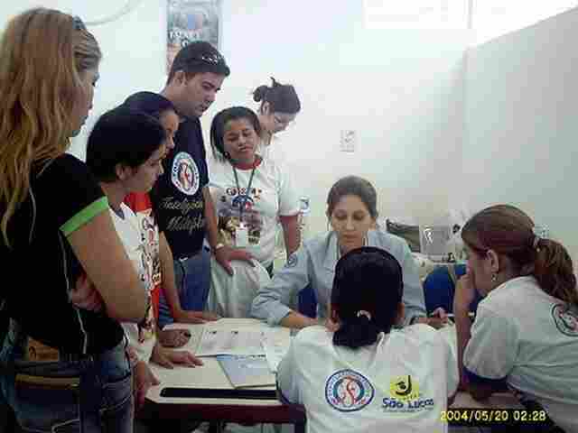 Fonoaudiologia da São Lucas realiza atendimento em Monte Negro