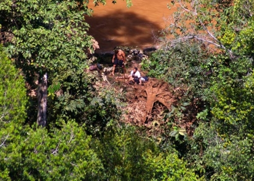 Acidente em cachoeira do Parque Nacional de Chapada dos Guimarães deixa 5 feridos