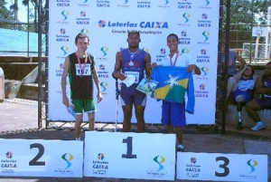 Paraolímpicos de Rondônia conquistam 20 medalhas e quebram recorde em Brasília