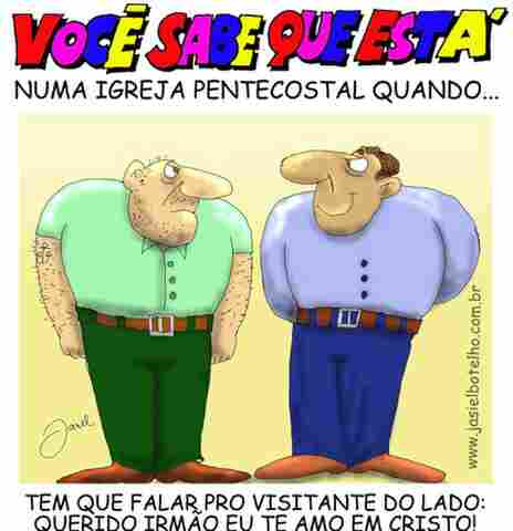 CONHECENDO A IGREJA DE JESUS