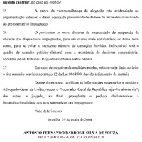 PROCURADORIA-GERAL DA REPÚBLICA IMPETRA ADIN CONTRA RESOLUÇÃO DO TSE QUE IMPÕE CASSAÇÃO POR INFIDELIDADE; TSE LEGISLOU E IMPÔS AO MP COMPETÊNCIA ILEGAL