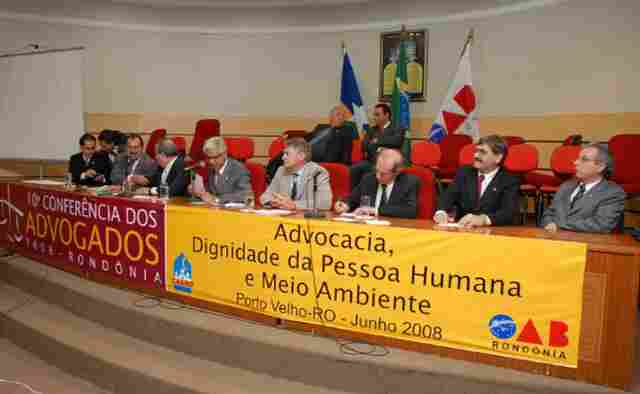 Carta da 10ª Conferência dos Advogados reitera luta pelas prerrogativas e condena estado policial