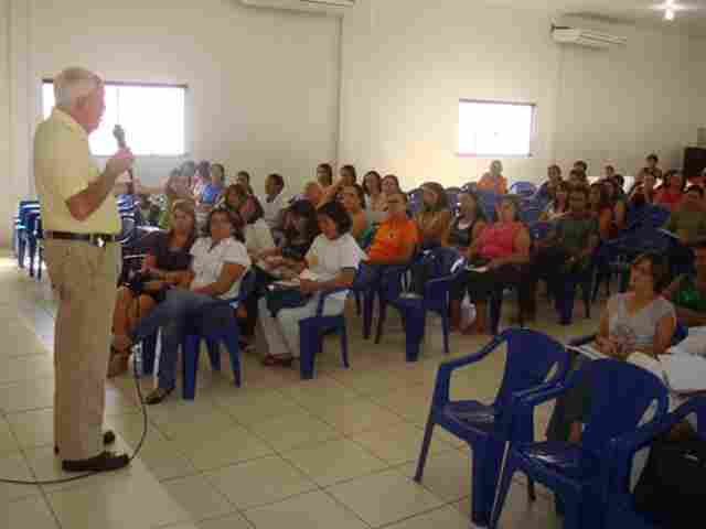 Ciclo de Palestras do Sintero com Celso Antunes já foi visto por mais de mil pessoas