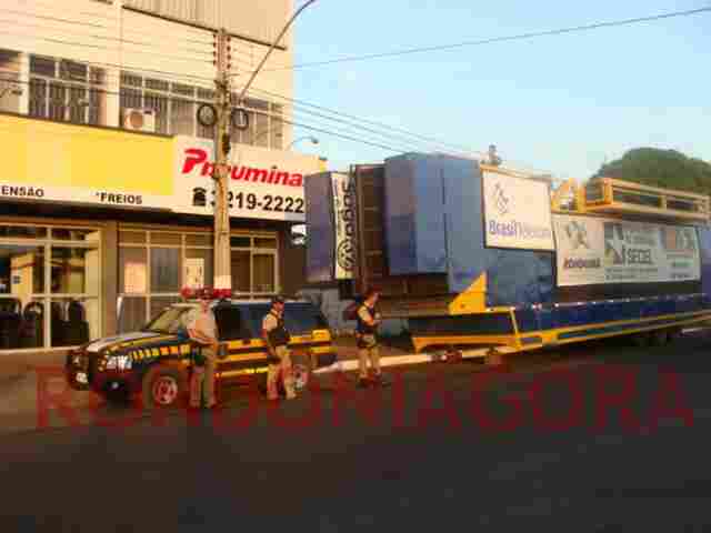 JUSTIÇA MANDA PRF RECOLHER TRIO E CARROS DE APOIO DO FORA DE ÉPOCA