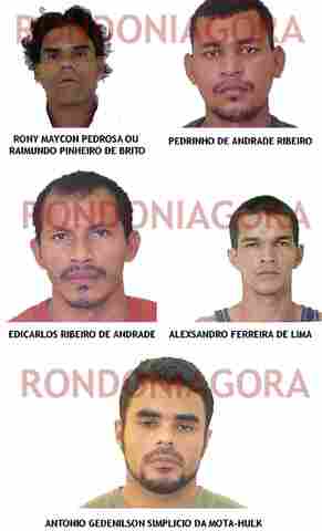 CINCO SÃO SUSPEITOS DE TEREM PARTICIPADO DO CRIME QUE MATOU POLICIAL; APENAS UM ESTÁ PRESO