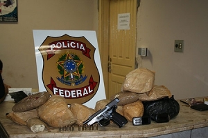 PF também faz apreensão de cocaína, mas em Porto Velho