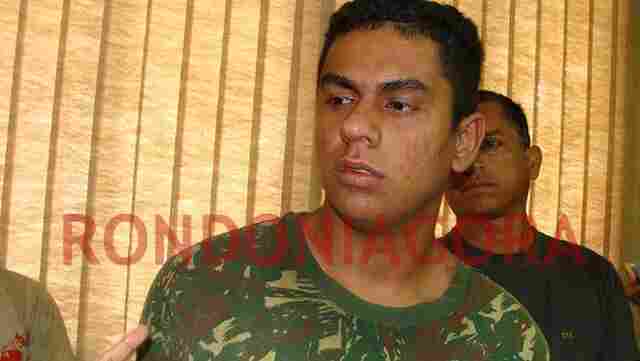 POLÍCIA PRENDE ASSASSINO DE POLICIAL, QUE JÁ CONFESSOU O CRIME