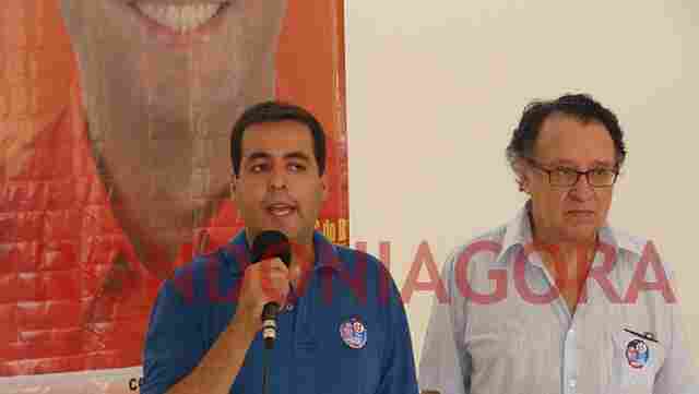 David Chiquilito inaugura comitê e apresenta plano de governo