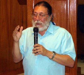 Perito criminal Ricardo Molina faz palestra na Faro