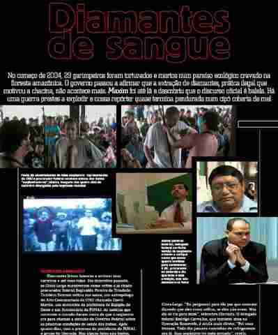 REVISTA AMERICANA TRAZ DENÚNCIAS CONTRA PROCURADOR DE RONDÔNIA E ESQUEMAS DE DIAMANTE EM ROOSEVELT