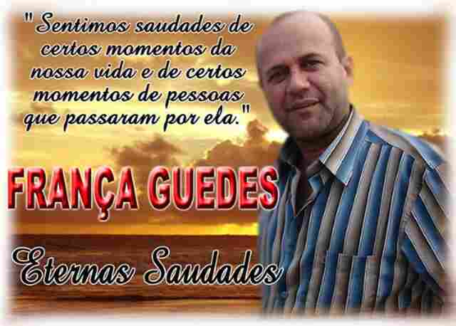 ETERNA LEMBRANÇA: MISSA E CULTO DE 7º DIA DE FRANÇA GUEDES ACONTECEM NESTA QUARTA