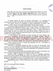 JUIZ PROÍBE IMPRENSA DE DIVULGAR PESQUISA COM SUSPEITA DE FRAUDE EM RONDÔNIA