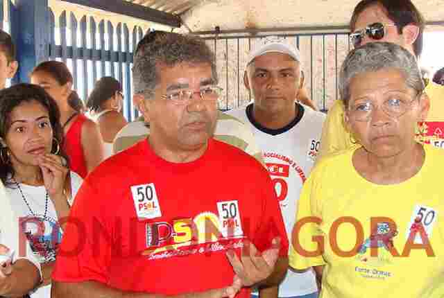 ELEIÇÕES RONDÔNIA: ADILSON VOTOU NO MESMO COLÉGIO DE ROBERTO SOBRINHO E PARTIU PARA O ATAQUE