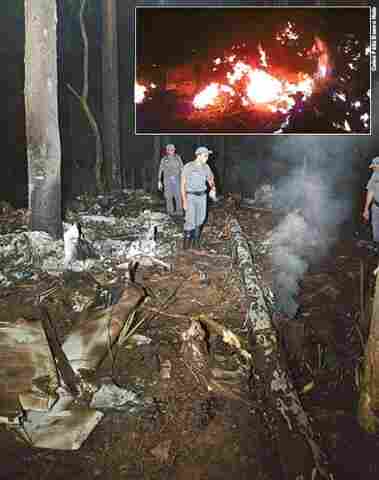 Identificado piloto que morreu em queda de avião