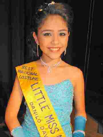 Miss Rondônia Infantil representa Brasil em título internacional