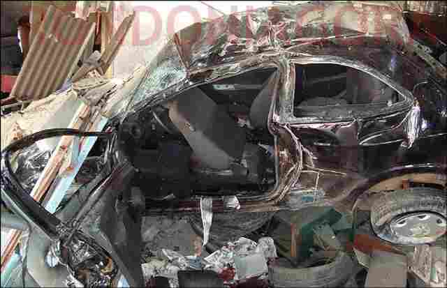 POLÍCIA SEM PISTAS SOBRE CAUSAS DE GRAVE ACIDENTE; VEJA FOTOS