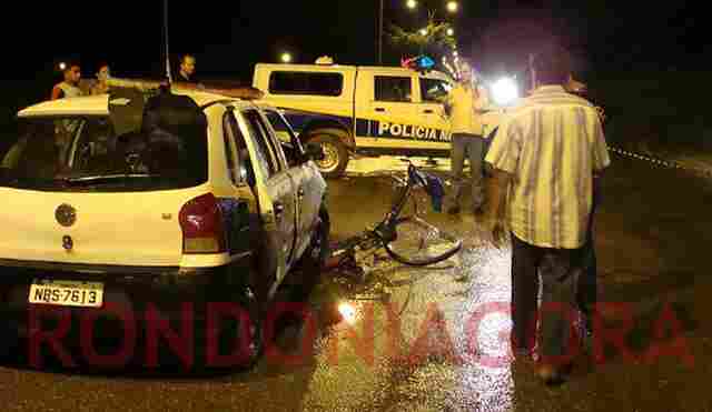 VIATURA EM ALTA VELOCIDADE MATA HOMEM DE 50 ANOS NA CAPITAL; VEJA IMAGENS