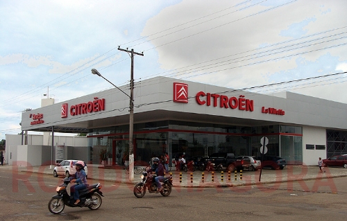 Citröen entrega nova concessionária em Porto Velho