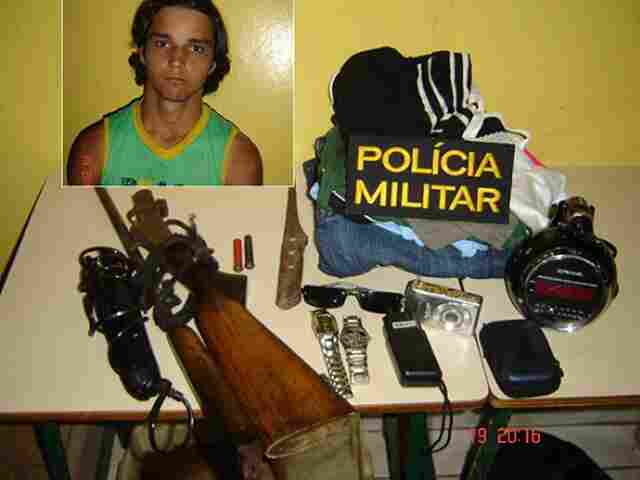 PM de Theobroma age rápido e prende suspeitos instantes após roubo