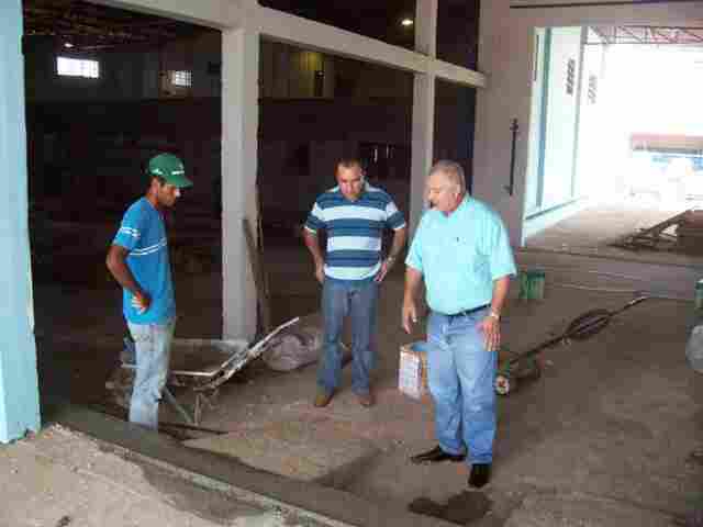 Obras da 2ª Ciretran de Ji-Paraná estão adiantadas