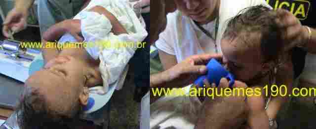 MENINA ANA CLARA PERDEU TRÊS QUILOS APÓS 5 DIAS DESAPARECIDA