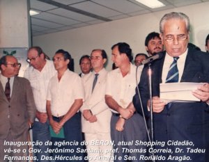 BERON UM LEGADO AMARGO - Por Tadeu Fernandes