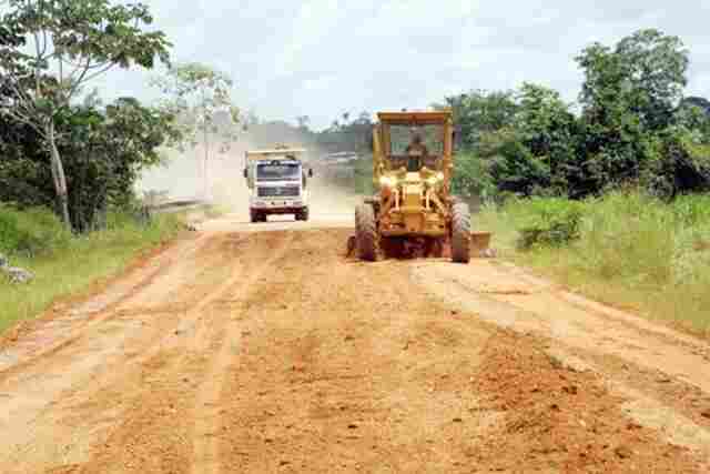 DER recupera trecho do Anel Viário de Ji-Paraná