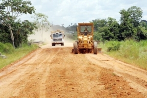 DER recupera trecho do Anel Viário de Ji-Paraná