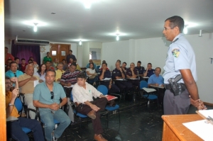 Polícia Militar apresenta planejamento para atuação durante carnaval 2009 em Porto Velho