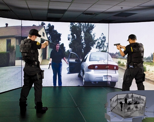 Estado investe em tecnologia para aprimorar ações táticas da polícia com realidade virtual