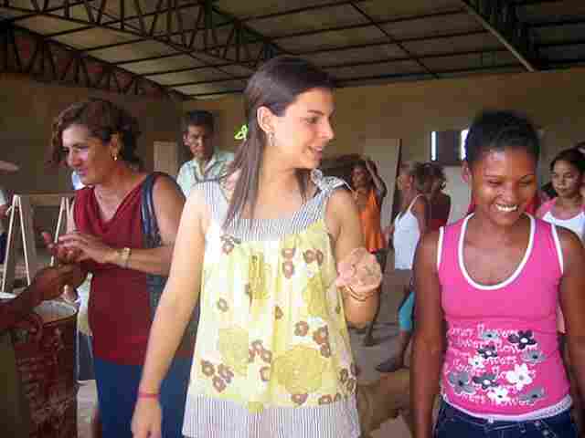 Mariana Carvalho luta por escola na ocupação Fortaleza