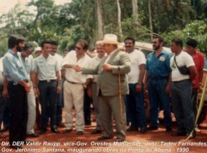 PONTA DO ABUNÃ O Braço Ocidental de Rondônia - Por Tadeu Fernandes