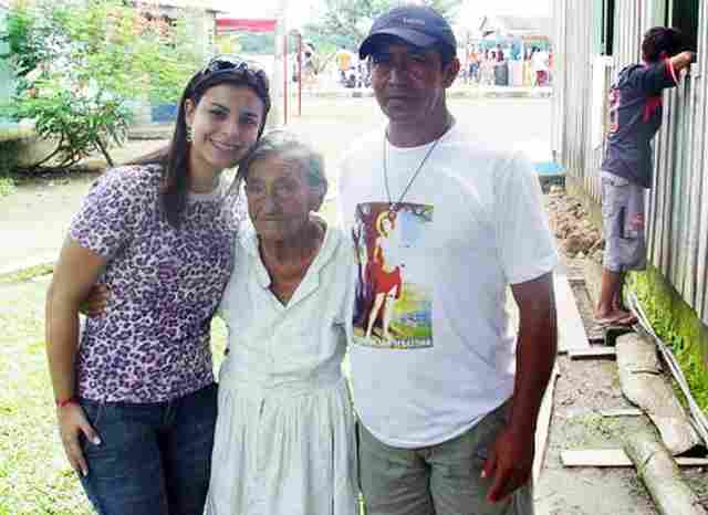 Mariana Carvalho visita comunidades ribeirinhas em Porto Velho