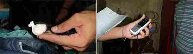 Revista no semi-aberto em Rolim de Moura encontra celulares, cachaça, agulha de crochê e droga