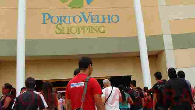 SEGURANÇAS DO PORTO VELHO SHOPPING AGRIDEM MENOR